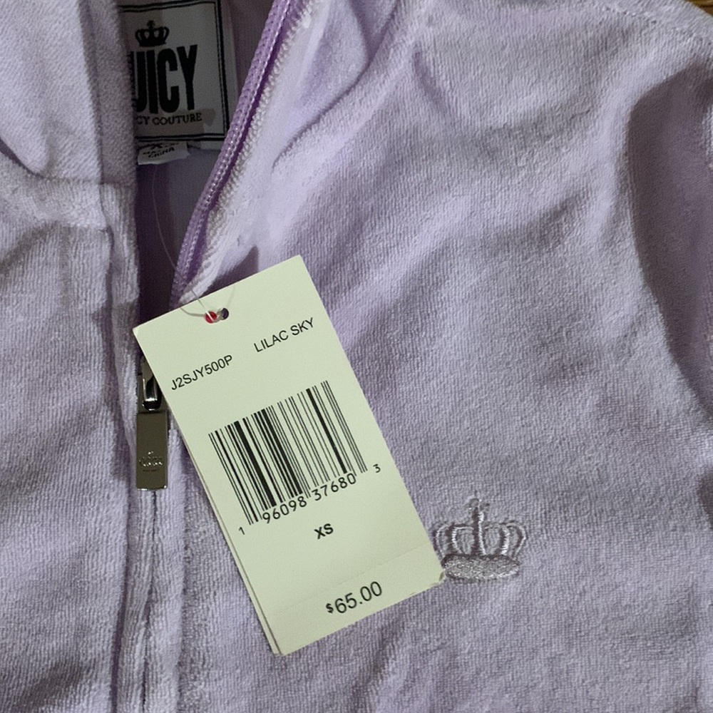 Juicy Couture Zip front top - Picture 5 of 5